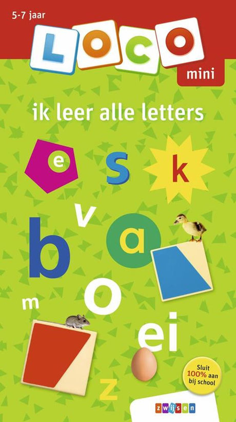 Loco mini - Ich lerne alle Buchstaben (5-7 Jahre)