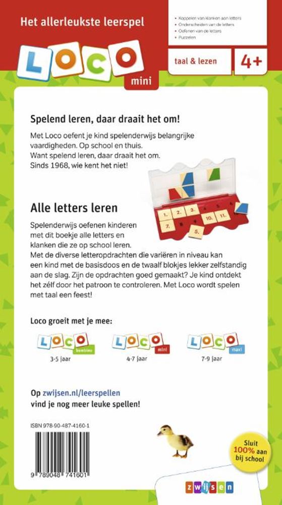 Loco mini - Ich lerne alle Buchstaben (5-7 Jahre)