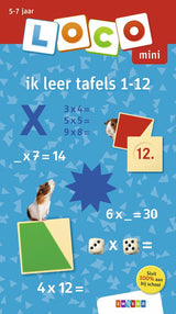 Lok-Übungsheft Mini I lerne die Tabellen 1-12