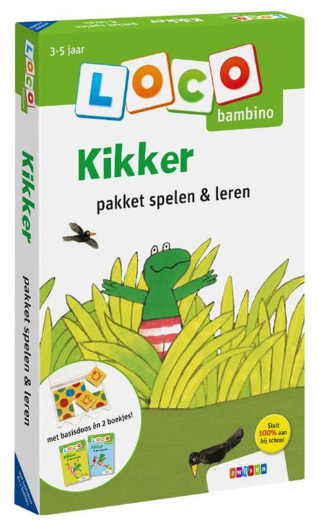 Loco Bambino Frosch. Paket-Player