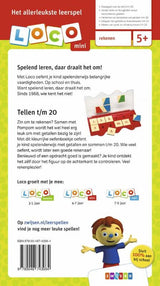 Mini Loco Rompom - Ich lerne, T M 20 zu zählen