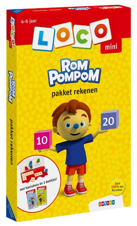 Lok-Mini-Stramplerpaket Mathe