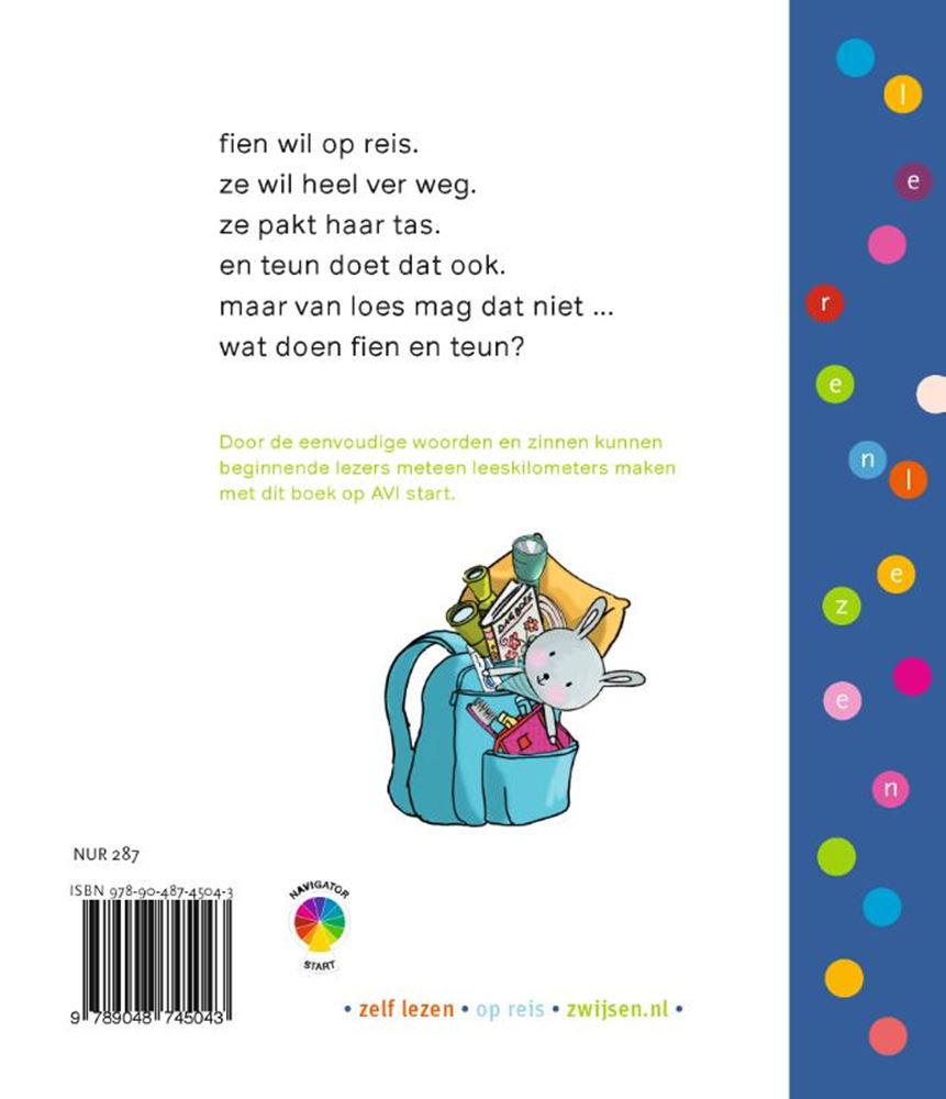 Book Fien und Teun machen einen Ausflug