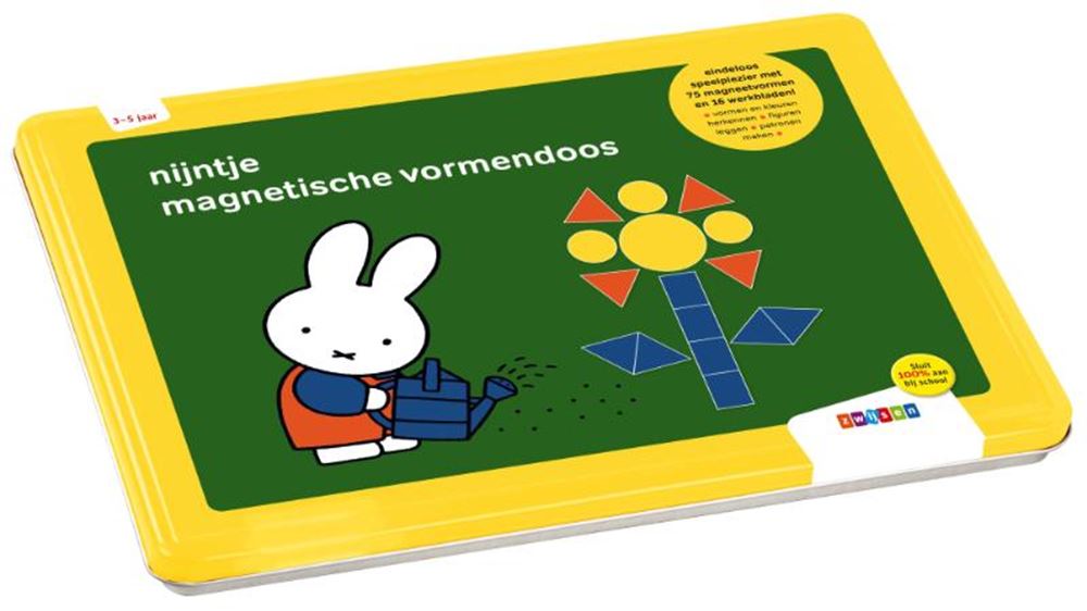 WPG -Verleger Nijntje Magnetic Voranoos