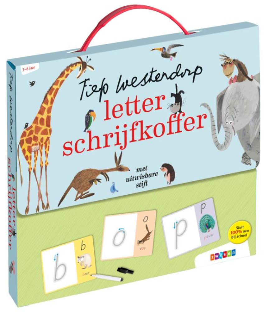 WPG Publishers Fiep Westendorp Briefschreibkoffer