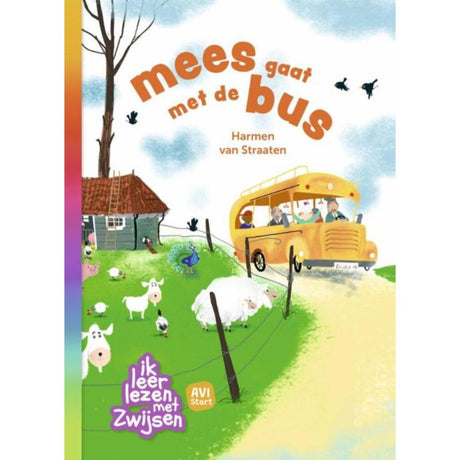 WPG-Verleger Zwijsen Buch AVI Start Mees fährt mit dem Bus