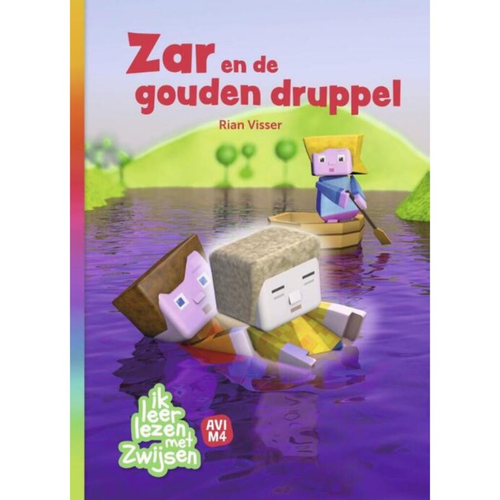 Wpg uitgevers zwijsen book avi m4 zar and the golden gocciola