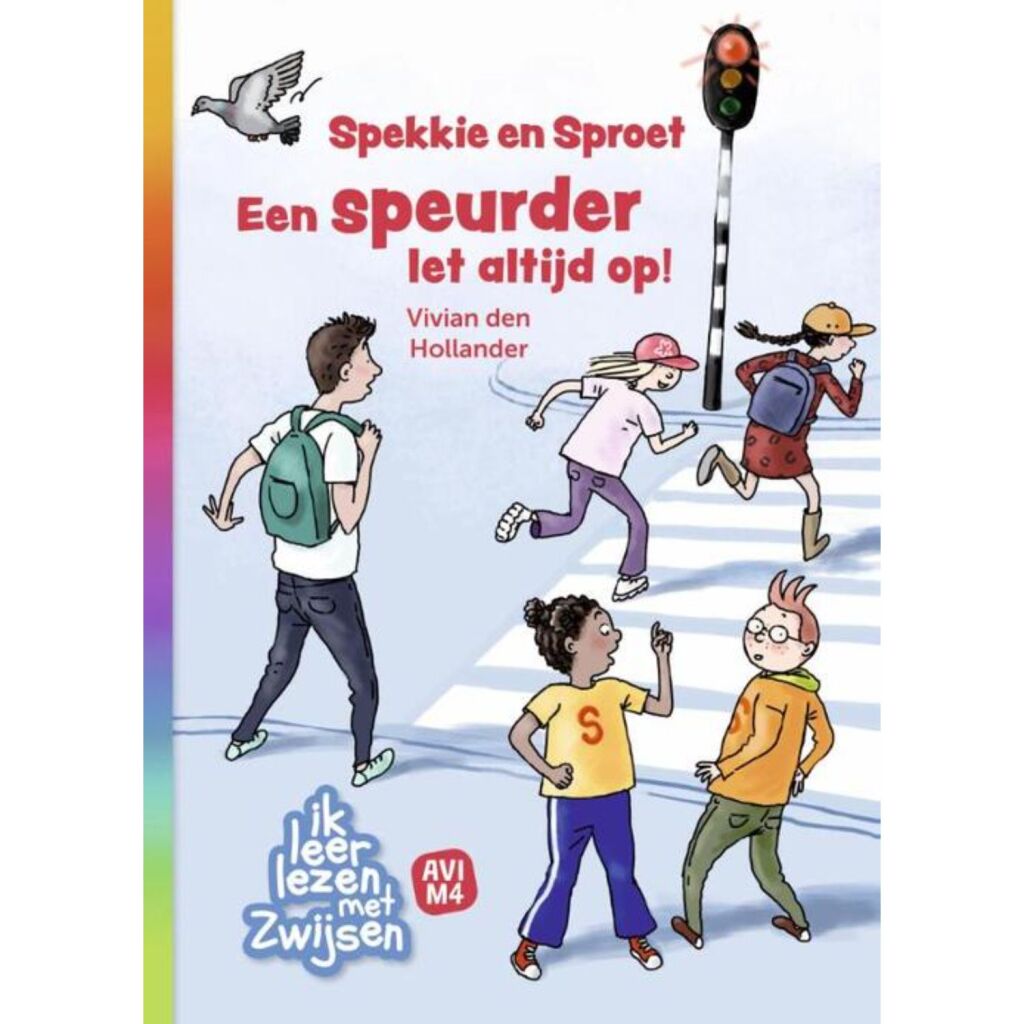 Zwijsen Spekkie und Sproet, ein Detektiv zu sehen! AVI M4 - Kinderbuch
