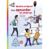 WPG UITGEVERS ZWIJSEN LIBRO AVI M4 SPEKKIE Y SPOET A SPEURURDER ¡Siempre presta atención!