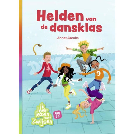 WPG-Verlag Zwijsen Buch AVI E4 Helden der Tanzklasse