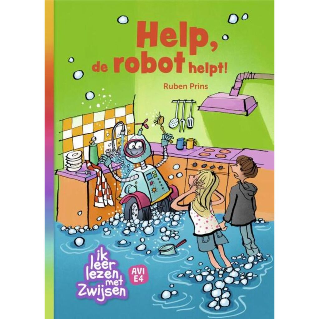 WPG-Verleger Zwijsen Buch AVI M4 Hilfe, der Roboter hilft!