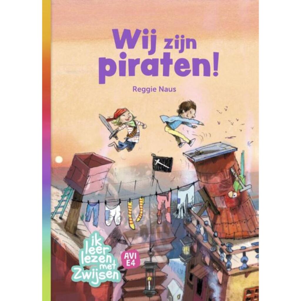 WPG Publishers Zwijsen Book Avi E4 Jsme piráti!