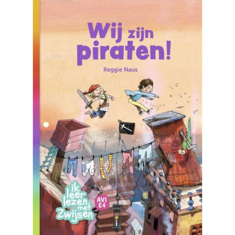 WPG Publishers Zwijsen Buch Avi E4 We Are Pirates!