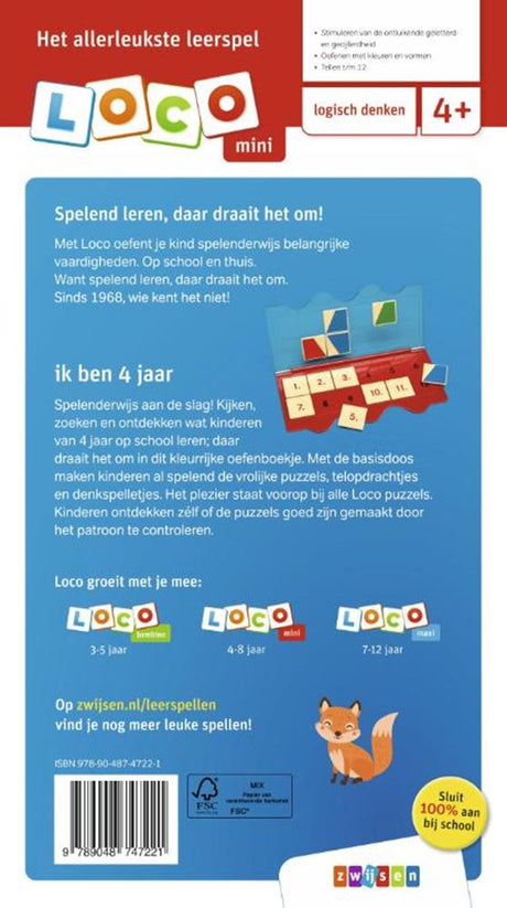 WPG Publishers Mini Loco Ich bin 4 Jahre alt