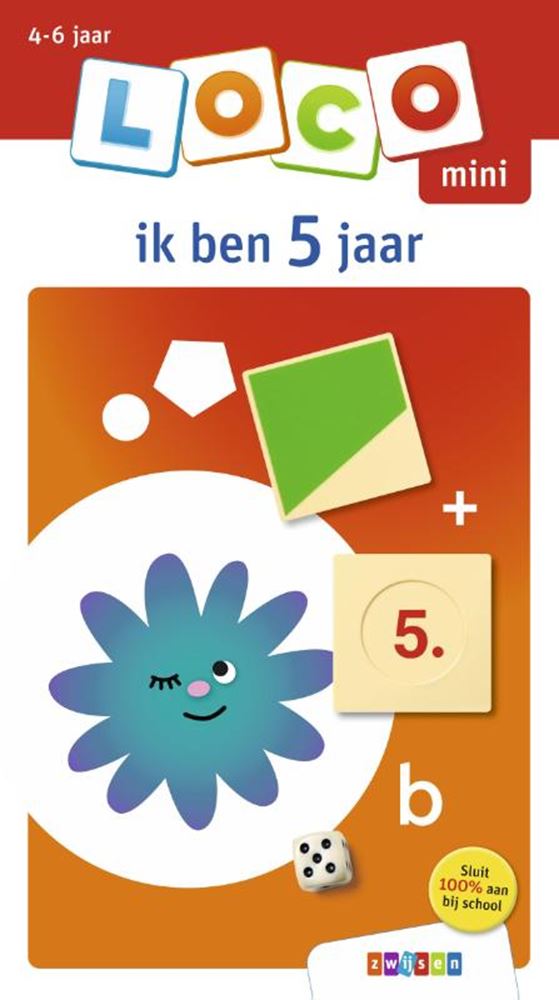 WPG Publishers Mini Loco Ich bin 5 Jahre alt