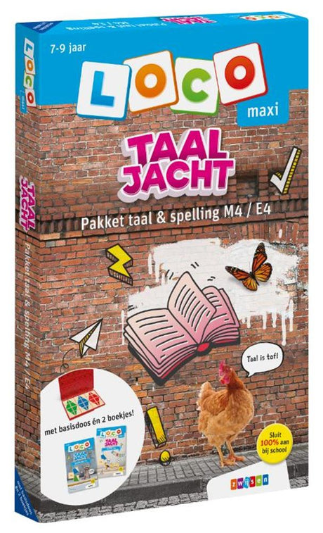 Loco maxi, Sprachjagd Paket Sprache und Spiel