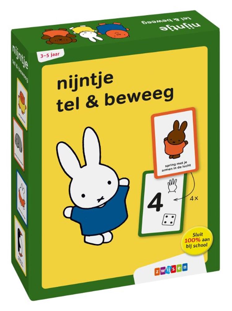WPG-Herausgeber Miffy zählt und bewegt sich