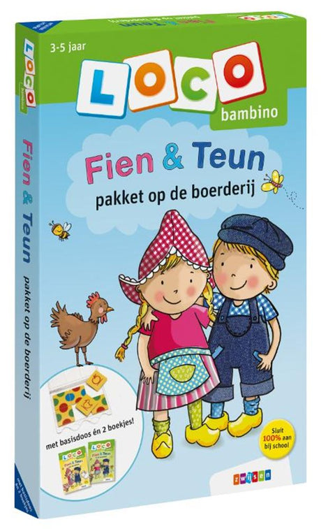 Loco Bambino-Paket fien teun auf dem Bauernhof