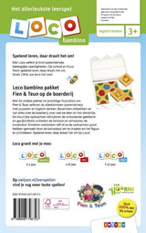 Loco Bambino-Paket fien teun auf dem Bauernhof