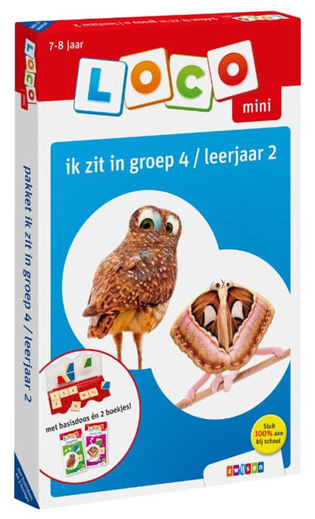 Lok-Minipaket, ich bin in Gruppe 4 Leder
