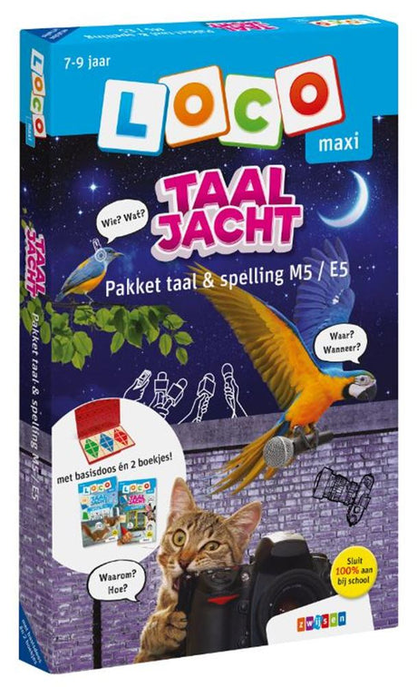 Lok-Maxi-Paket, Sprachsuche. m5 e5. 7+