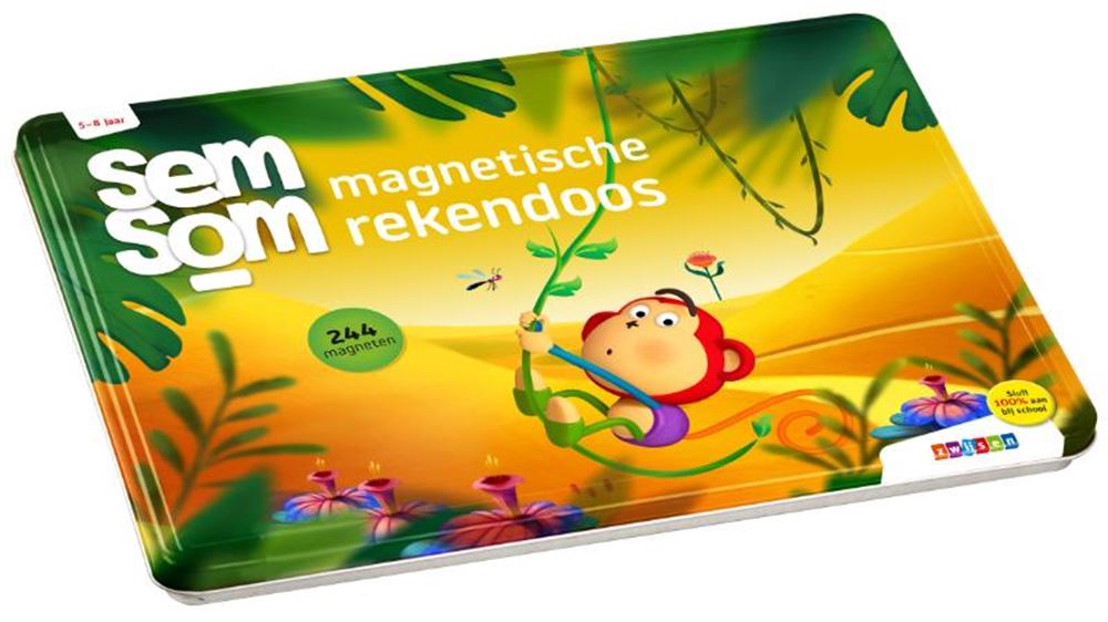 Semsom magnetische Mathe-Box