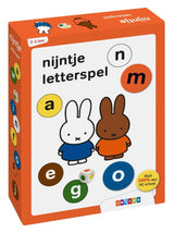 Miffy-Buchstabenspiel