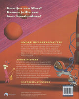 Central Book House Andre, der Astronaut, fliegt zum Mars