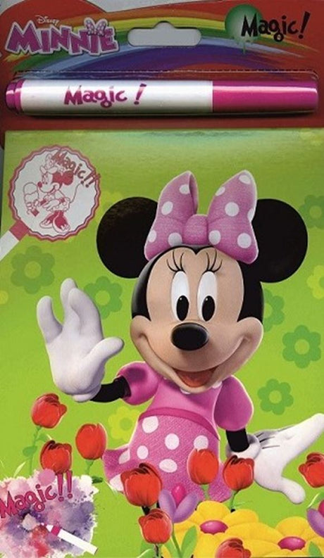 Zauberbuch Minnie Mo + Marker. 2+ 24 Seiten