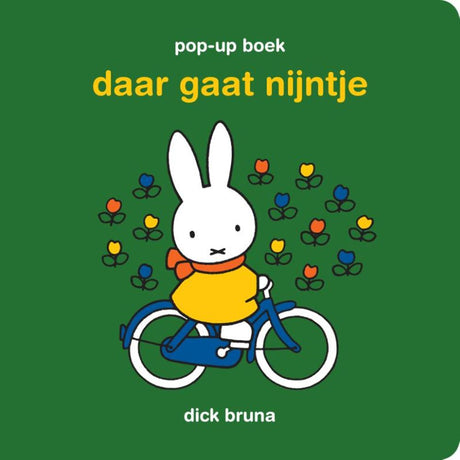 Kartonbo Pop-up-Buch gibt es Miffy 1+
