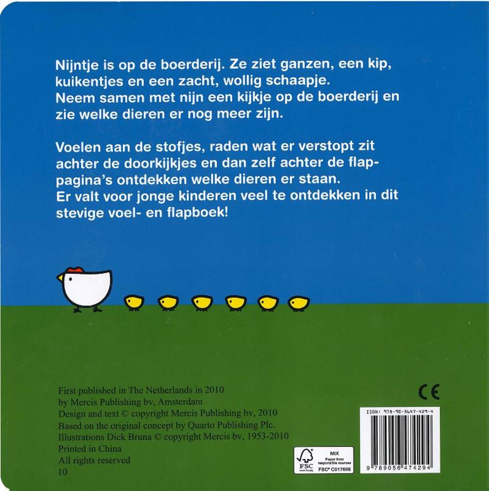 Zentrales Bücherhaus Miffy auf dem Bauernhof