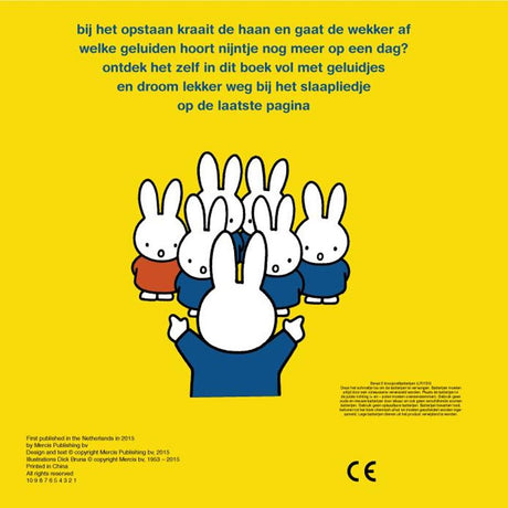 Klangbuch: Was hörst du, Miffy. 2+