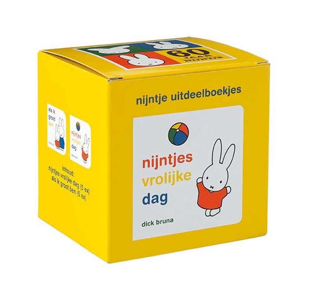 Nijntje Handdeelboekjes, 10st.