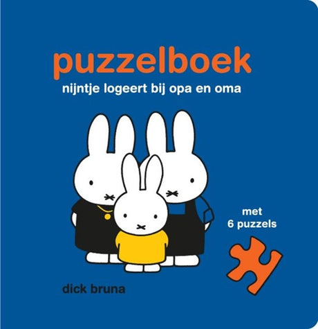 Miffy wohnt bei Opa und Oma (puzzlebo