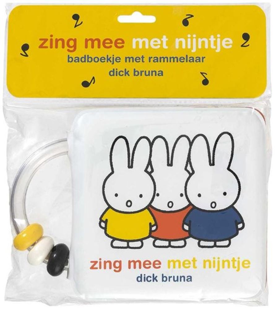 Zentrales Buchhaus singt mit Miffy – Badebuch