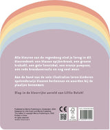 Buchen Sie ein kleines holländisches Regenbogenfarbenbuch aus Pappe
