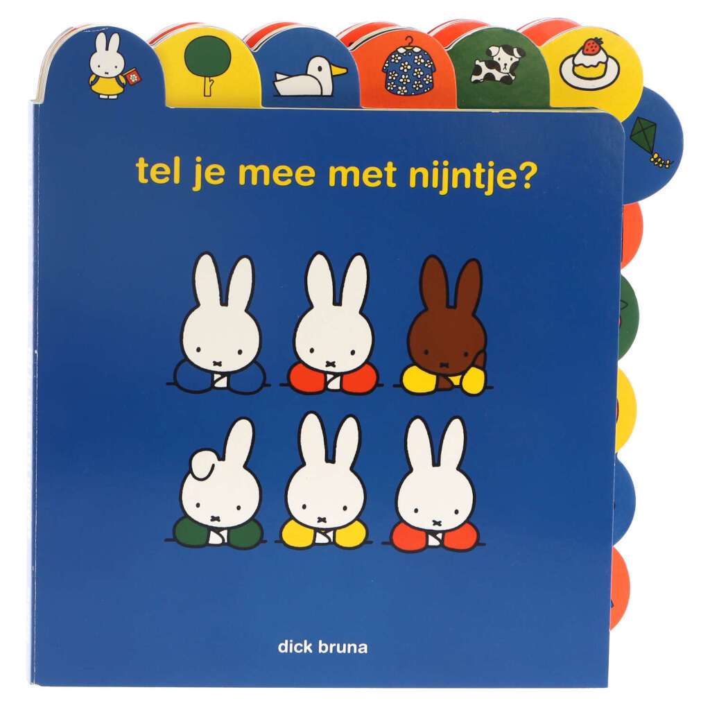 Miffy bok teller du med Miffy?