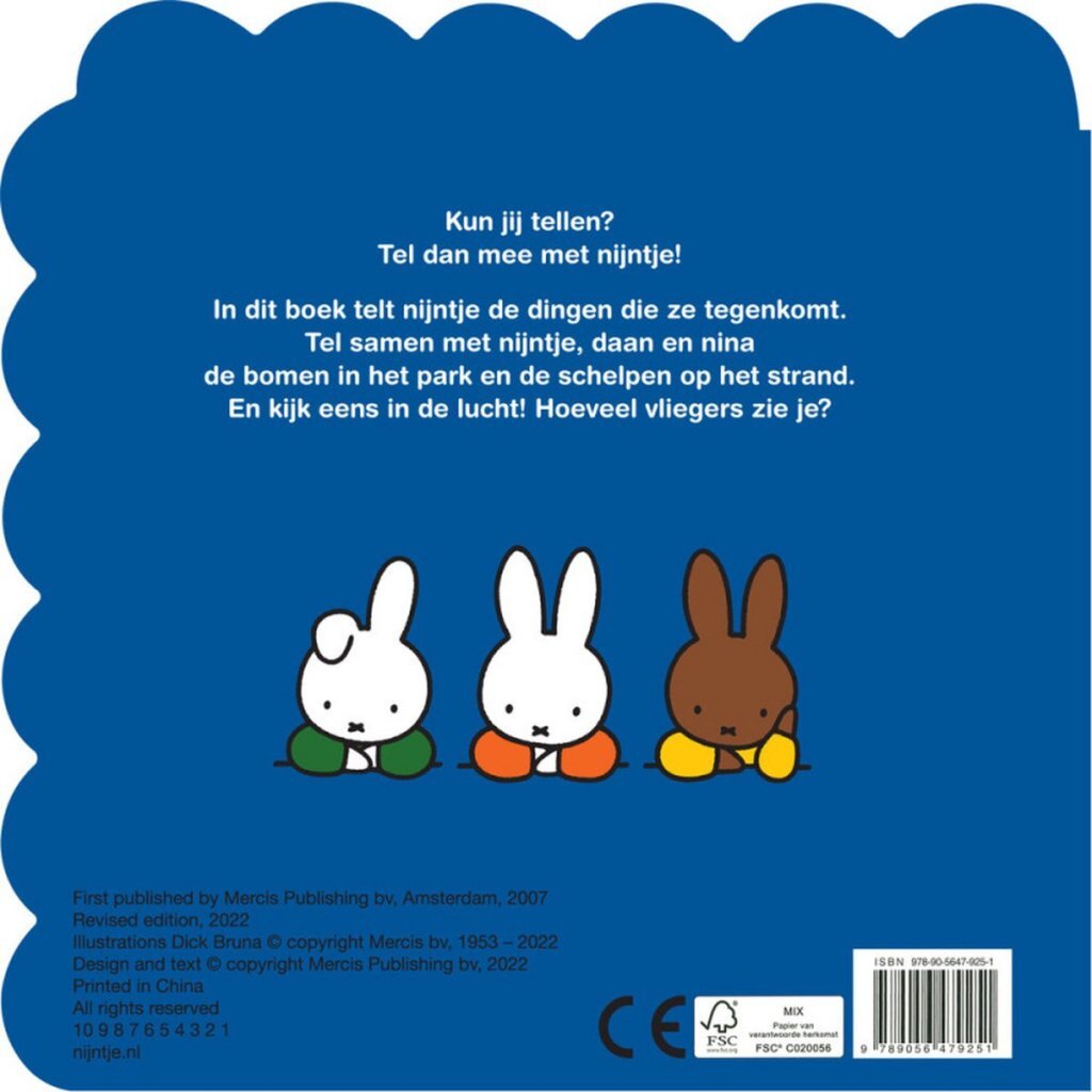 Miffy bok teller du med Miffy?