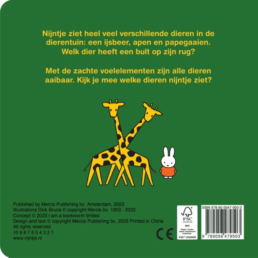 Buchen Sie Miffy in den Zoo | 2 Stk