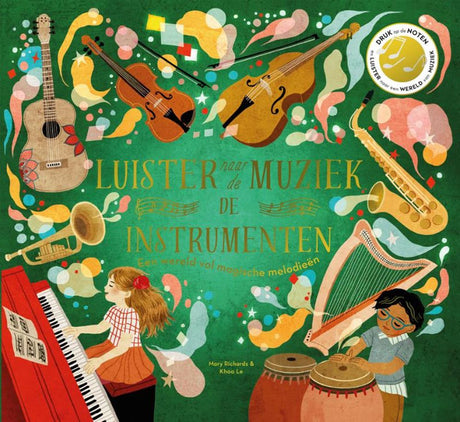 Luister naar de muziek: de instrumenten