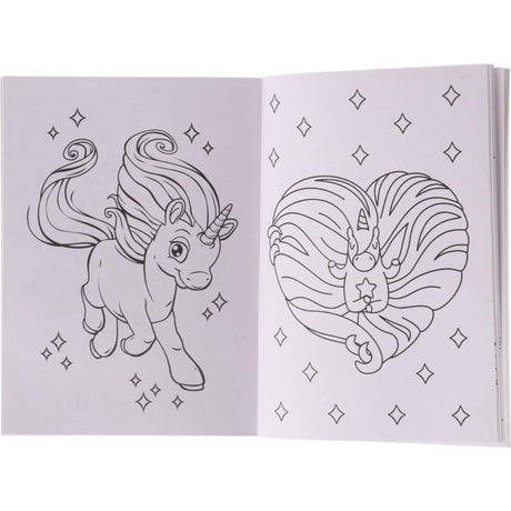 Mein schönstes Einhorn -Malbuch, 48pag.