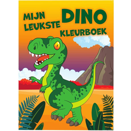 Mein schönstes Dino-Malbuch 48 Seiten