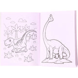 Mein süßestes Dino-Malbuch, 48 Seiten.