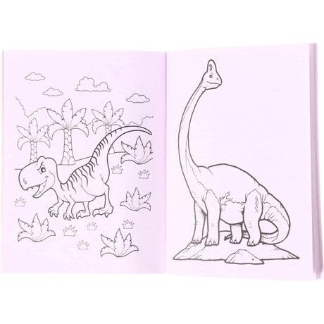 Mein schönstes Dino-Malbuch 48 Seiten