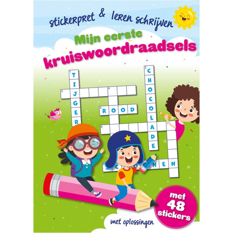 Meine ersten Kreuzworträtsel (6-10 Jahre)