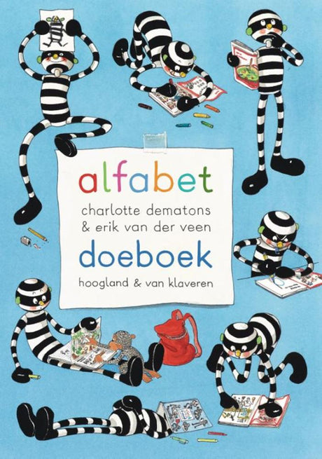 Alphabet-Aktivitätsbuch des Central Book House