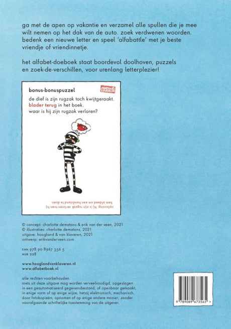Alphabet-Aktivitätsbuch des Central Book House