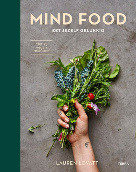 Mind food, eet jezelf gelukkig. | 3 stuks