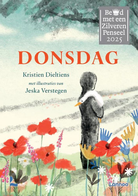 Donsdag. zilveren penseel 2025! 7+ | 3 stuks