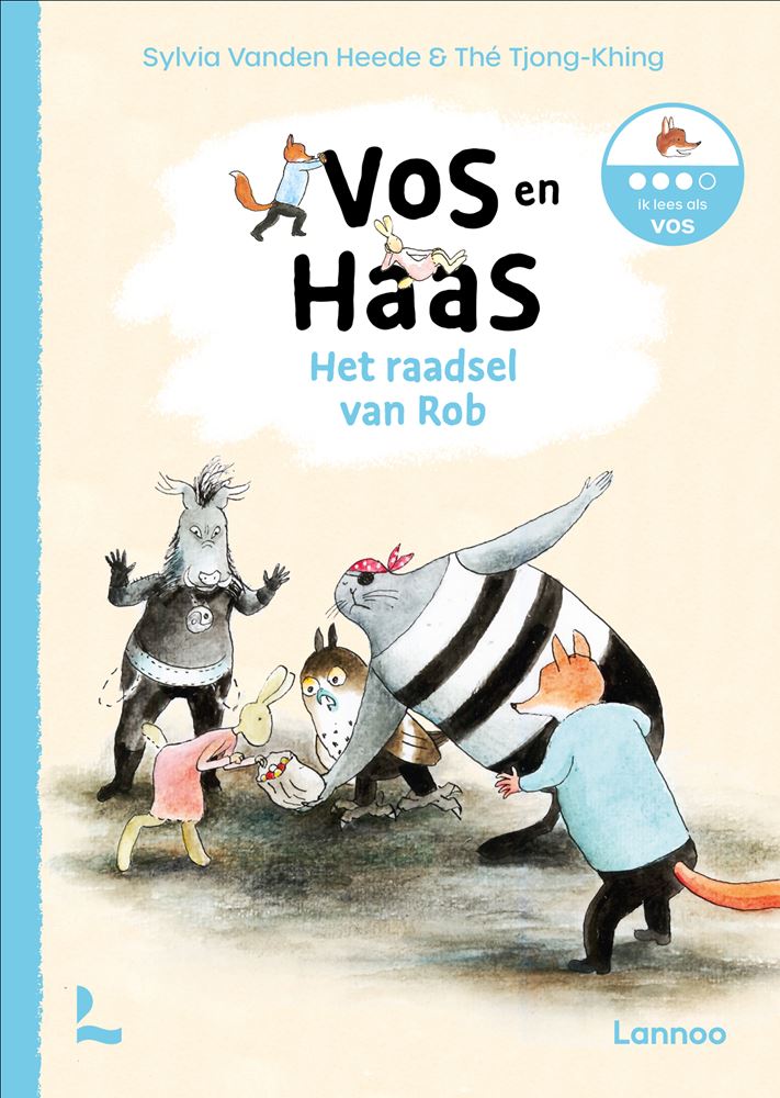 Buchen Sie das Rätsel von Fuchs und Hase Rob